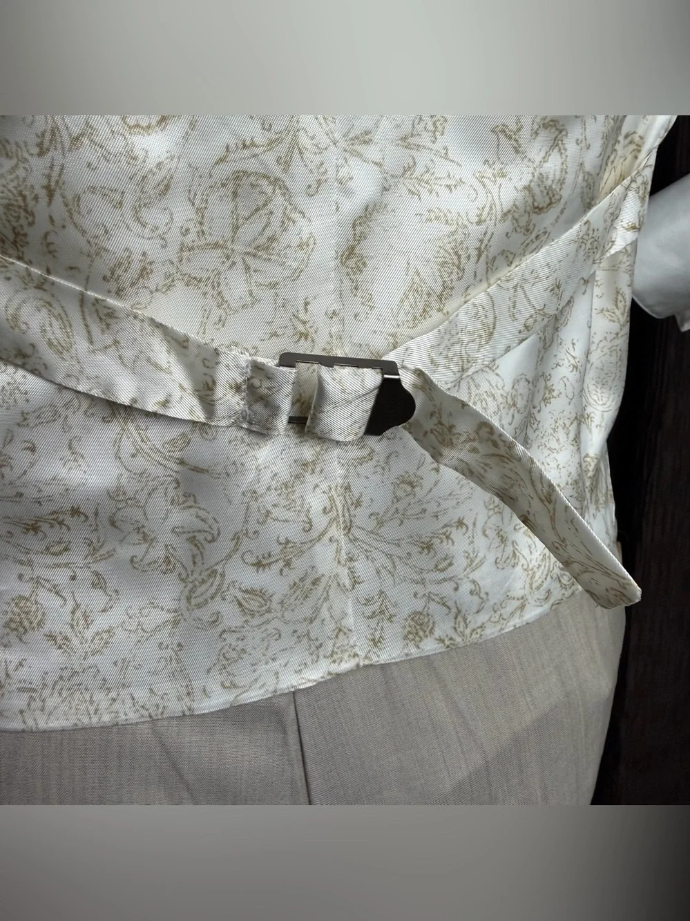 JOSEPH ABBOUD Tan Vest